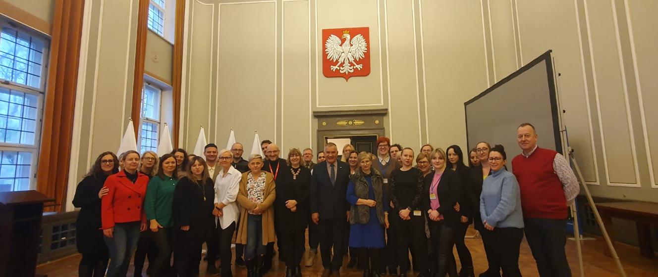 Spotkanie Świąteczno - Noworoczne pracowników Delagtury ZUW w ...
