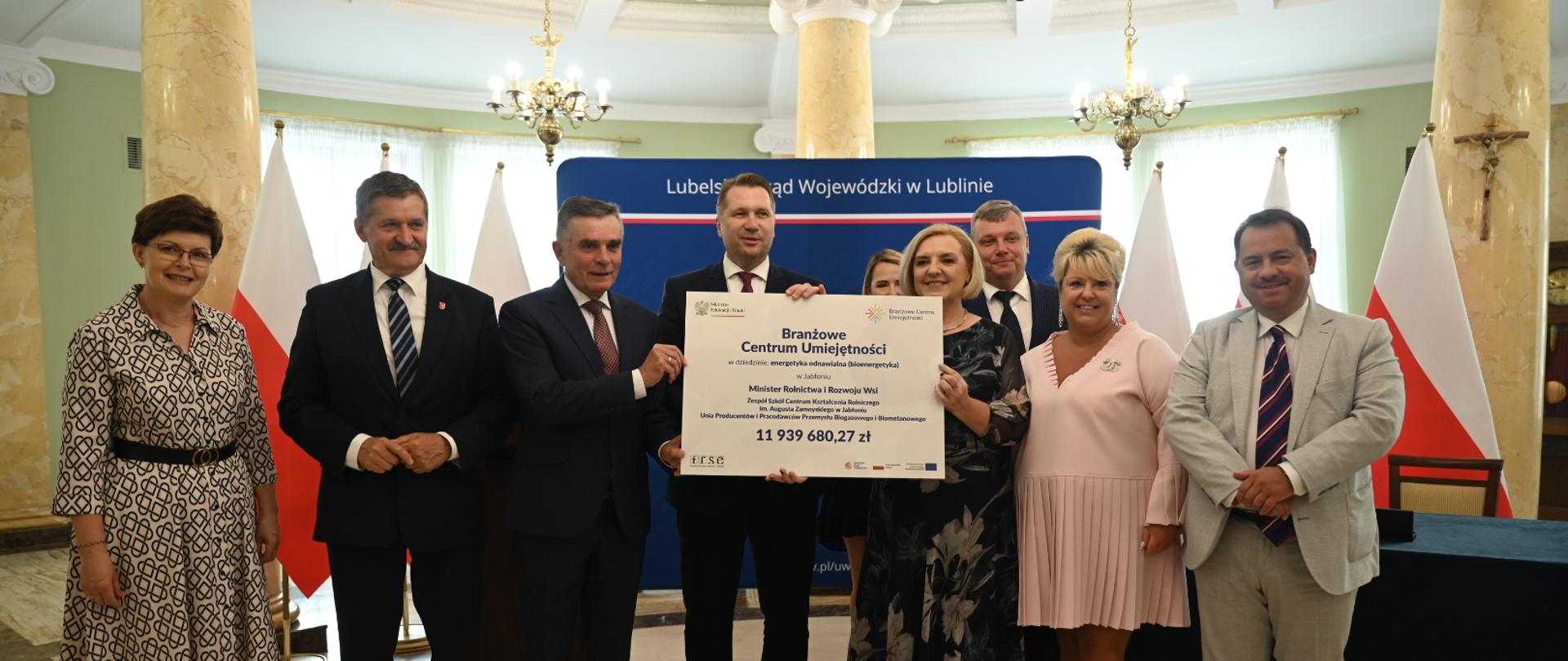 W województwie lubelskim powstaną kolejne Branżowe Centra Umiejętności 