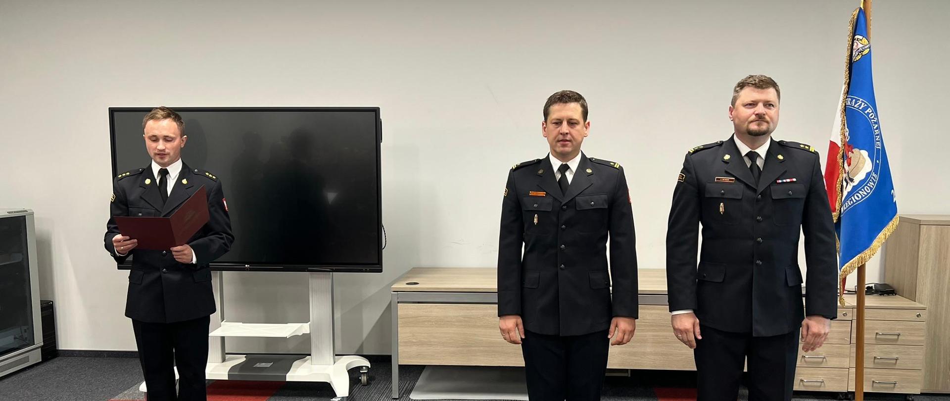 Mianowanie dowódcy JRG Legionowo