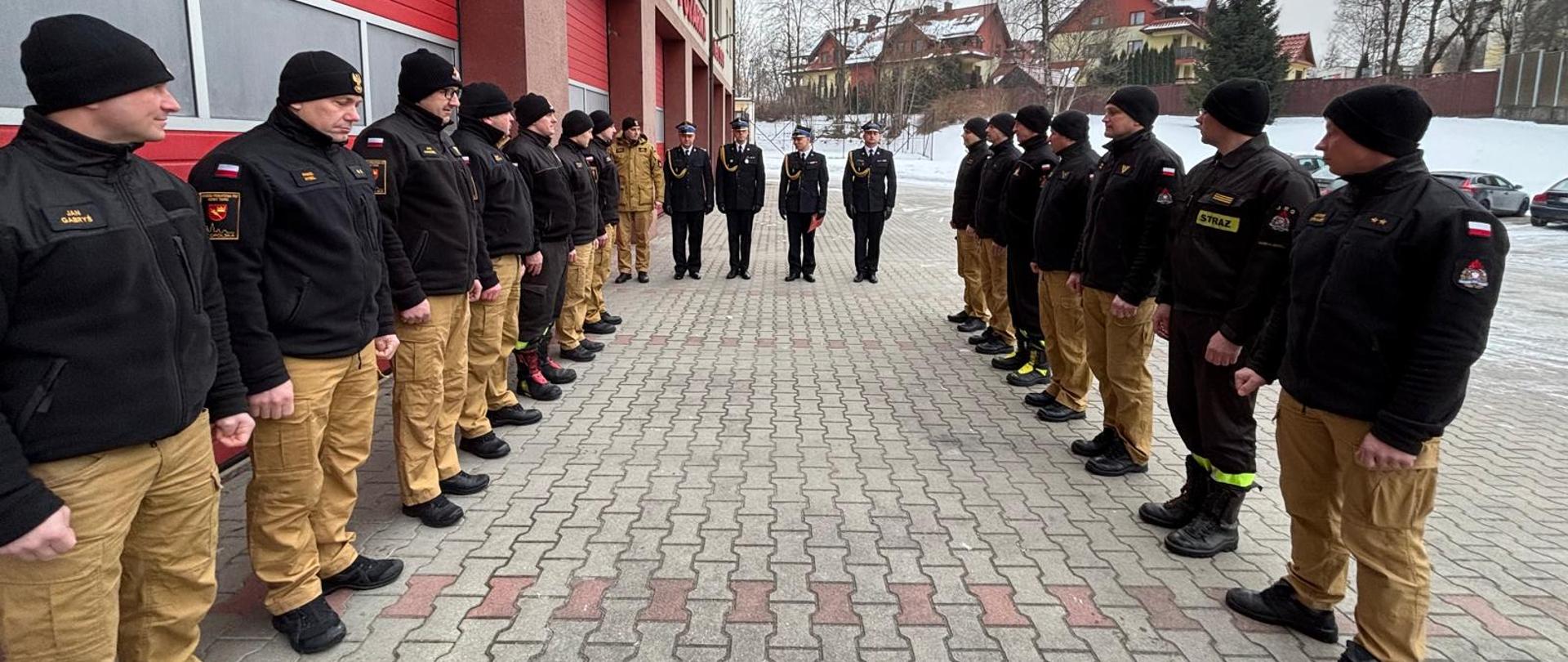 powierzenie obowiązków dowódcy JRG