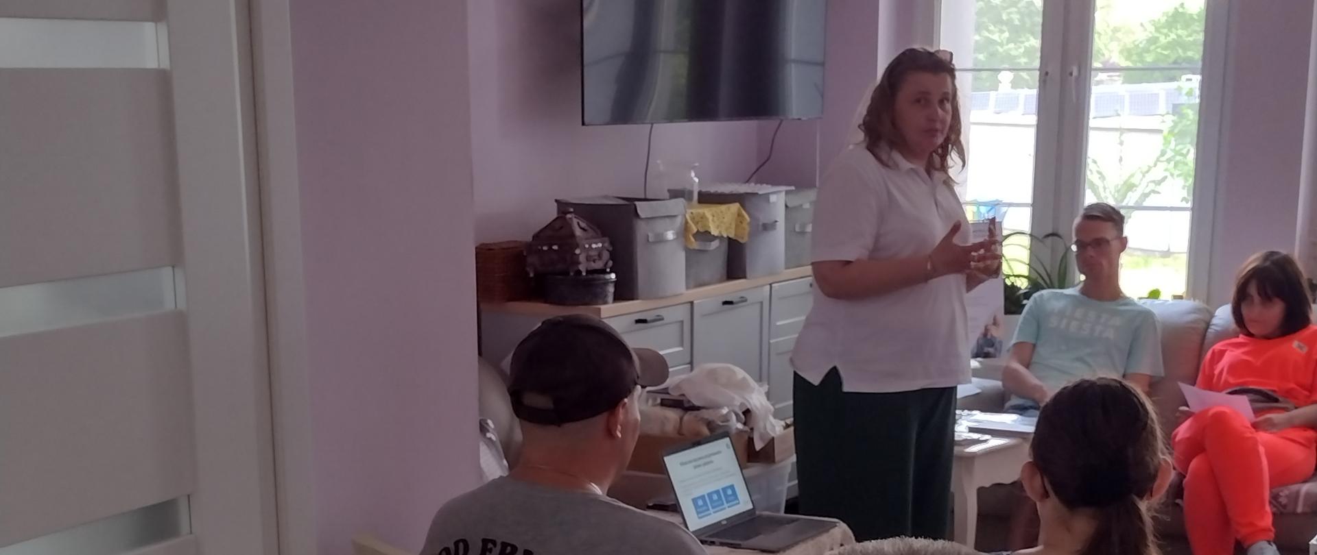 Zajęcia profilaktyczne w Środowiskowym Domu Pomocy „Integracja” w Bytomiu