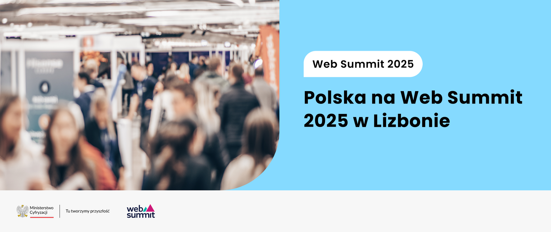 Lokalne technologie na globalnej scenie innowacji. Polskie Stoisko Narodowe na Web Summit 2025