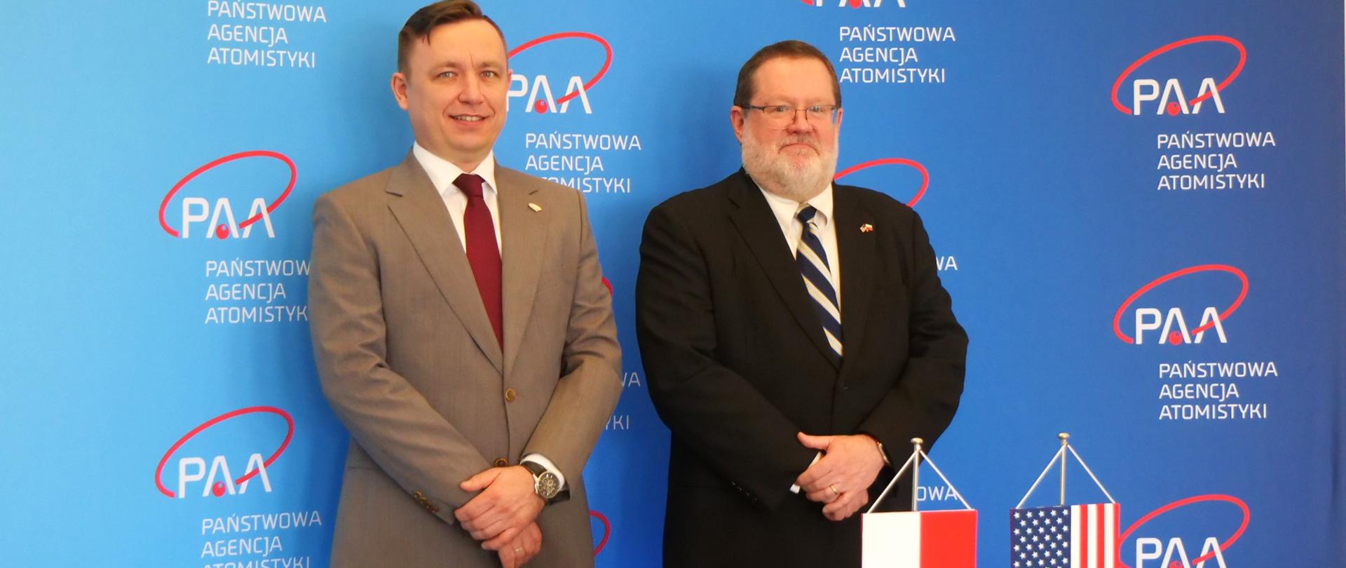 Spotkanie z przedstawicielami Departamentu Energii Stanów Zjednoczonych