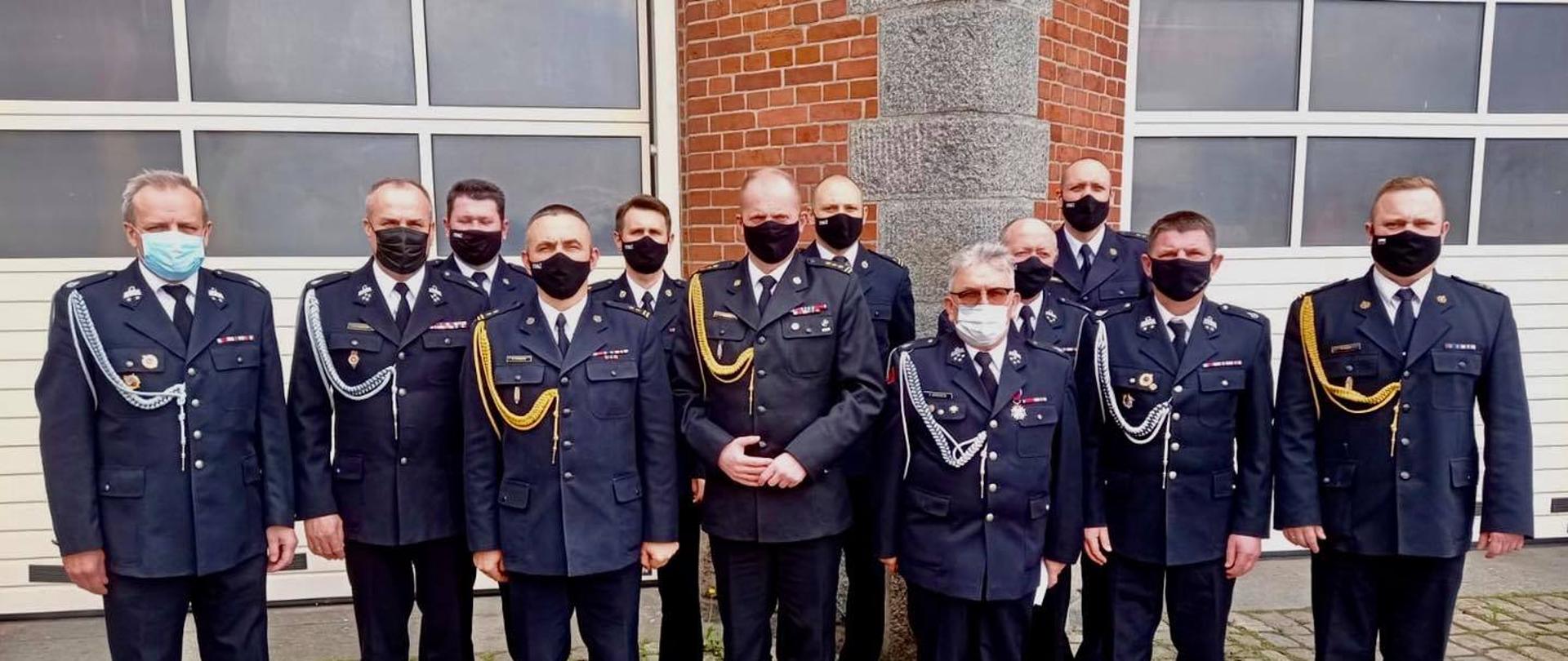 zespół do prac nad projektem ustawo o ochotniczej straży pożarnej z dnia 26 kwietnia 2021r. 