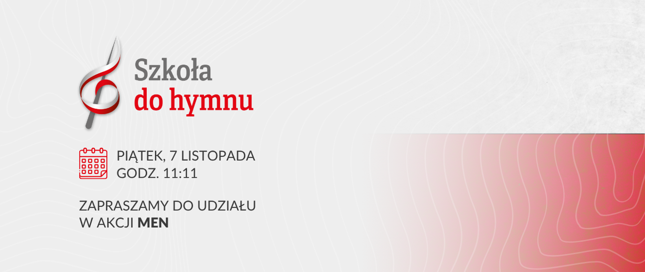 „Szkoła do hymnu” 2025 – zapraszamy do udziału!
