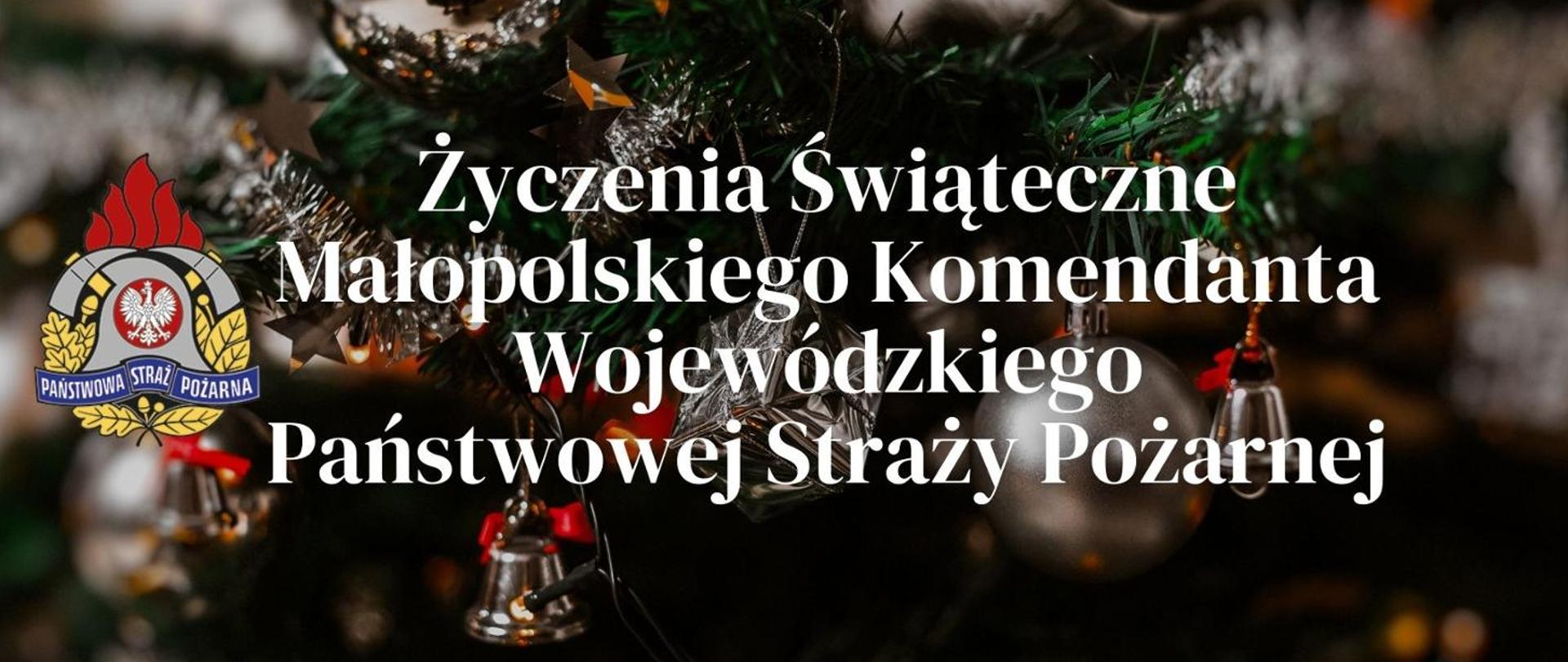 Na tle chonki napusane są życzenia