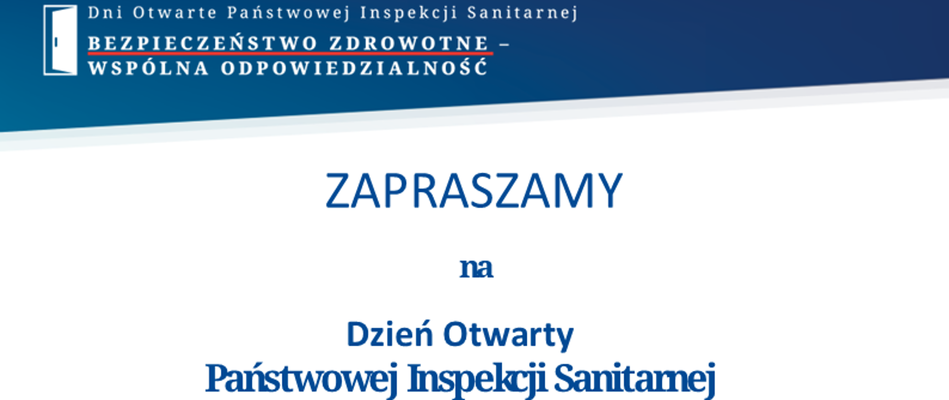Plakat na dzień otwarty 2026