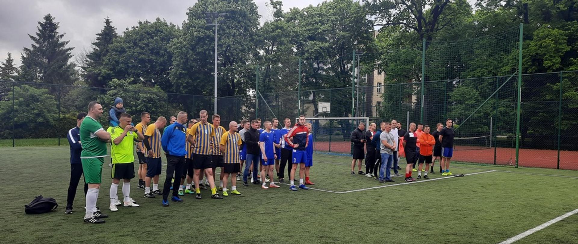 STRAŻACKI TURNIEJ PIŁKI NOŻNEJ