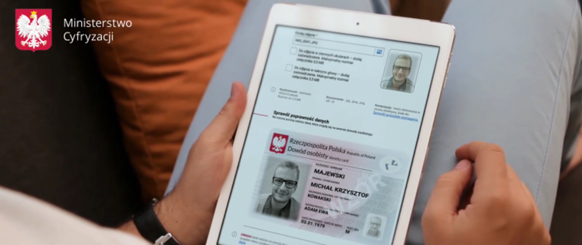 Wniosek o dowód osobisty - ilustracja