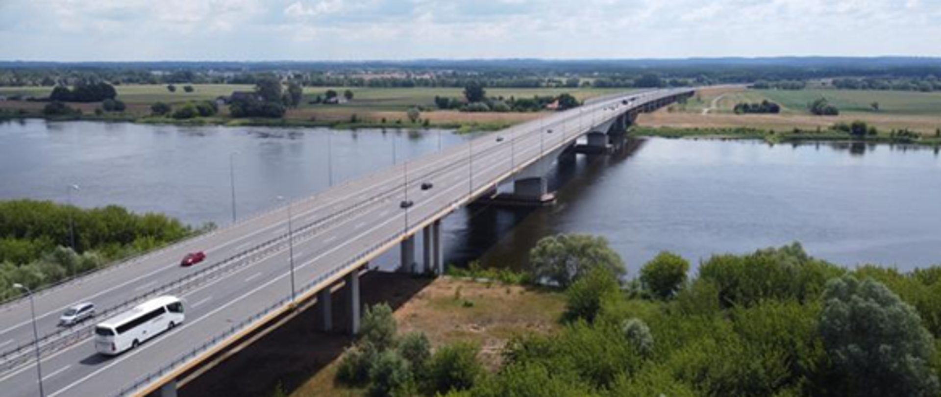 Most w Rozgartach koło Grudziądza