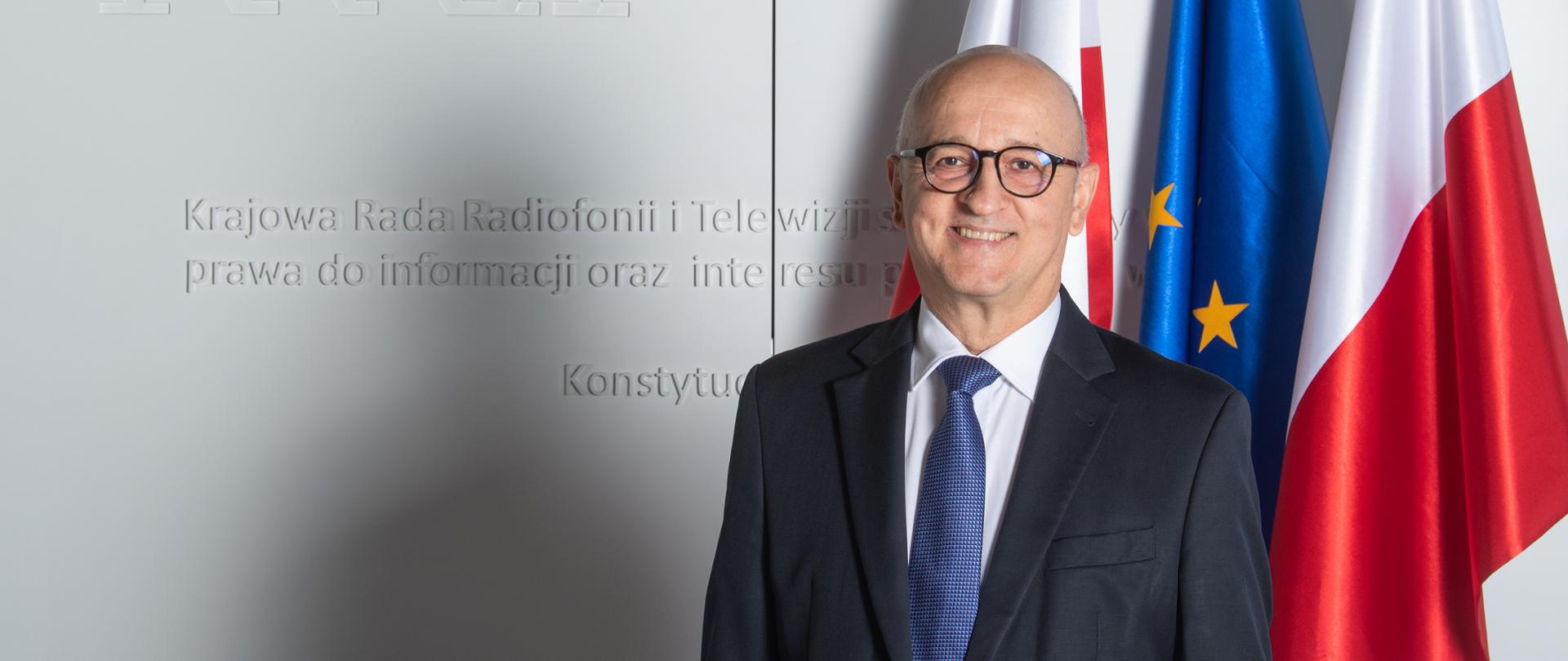 Member of the KRRiT dr hab. Tadeusz Kowalski
