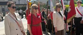 Delegacja Urzędu Skarbowego w Starachowicach podczas uroczystych obchodów 235. rocznicy uchwalenia Konstytucji 3 Maja