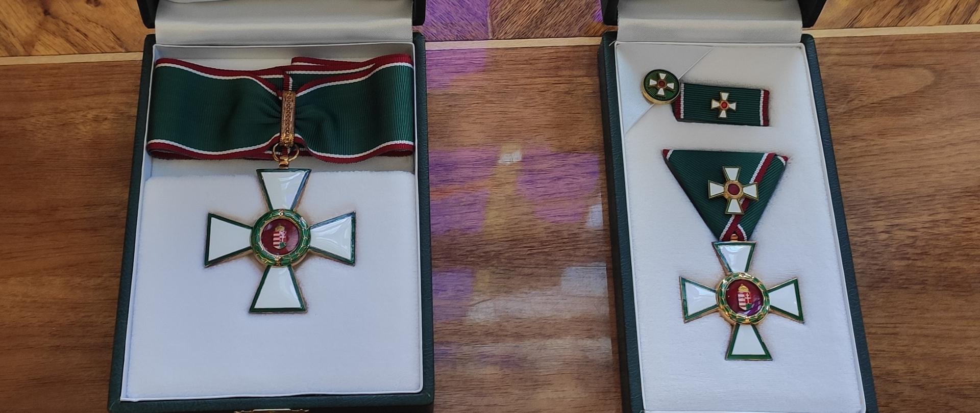 Magyar állami kitüntetés Jerzy Snopek volt lengyel nagykövet részére