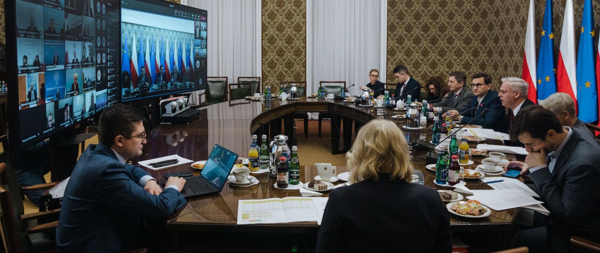 Posiedzenie Komitetu Węglowego.