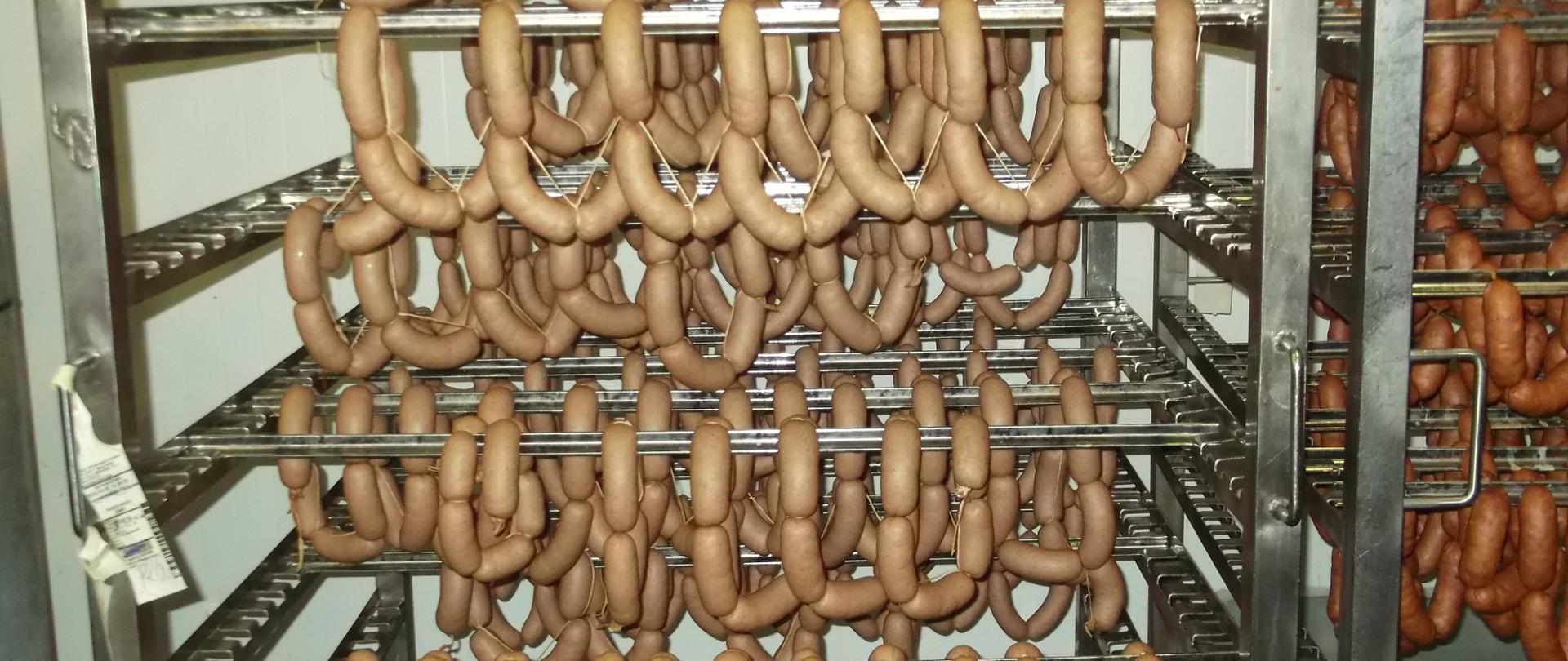 serdelki słąwskie z indyka