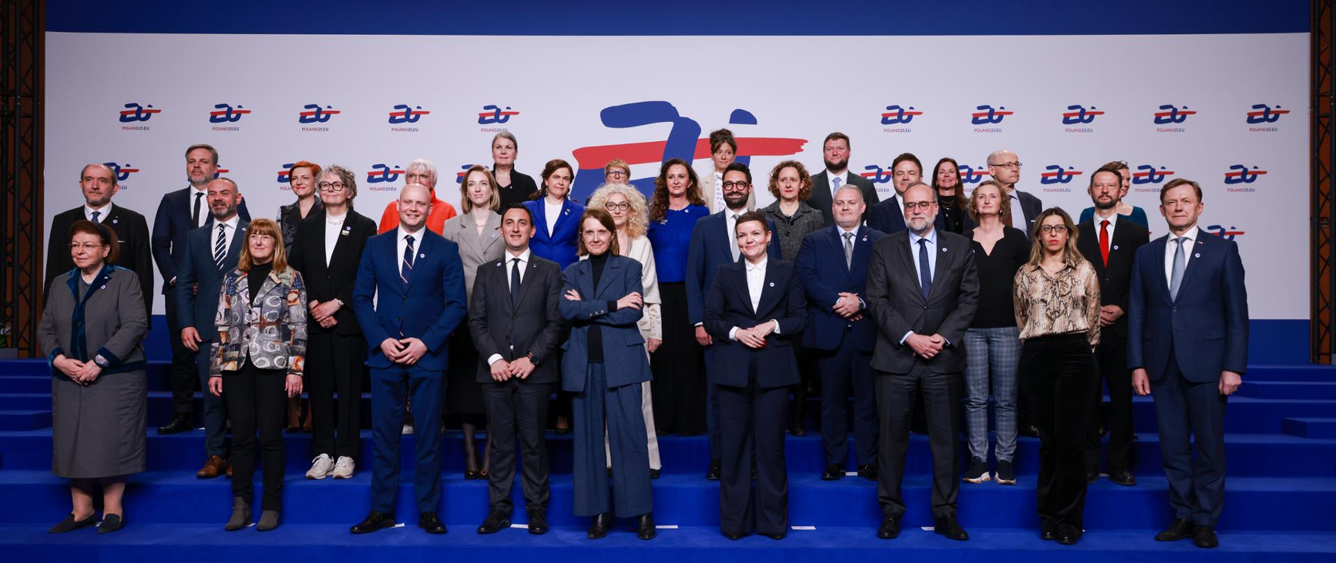 Prezydencja Polski w Radzie UE – nieformalna rada ministrów kultury, fot. Danuta Matloch/MKiDN