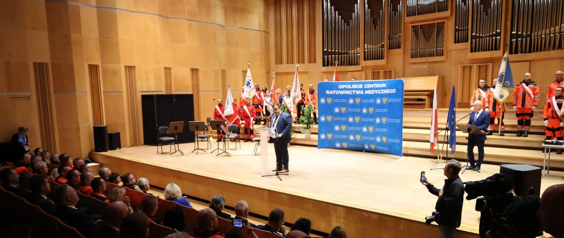 Główne obchody Ogólnopolskiego Dnia Ratownictwa Medycznego w Opolu