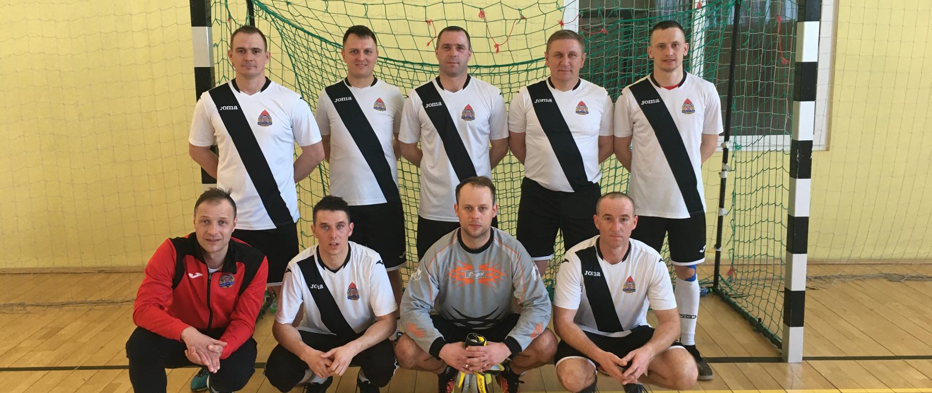 Eliminacje strefowe XIX Mistrzostw Województwa Mazowieckiego Strażaków w Piłce Halowej