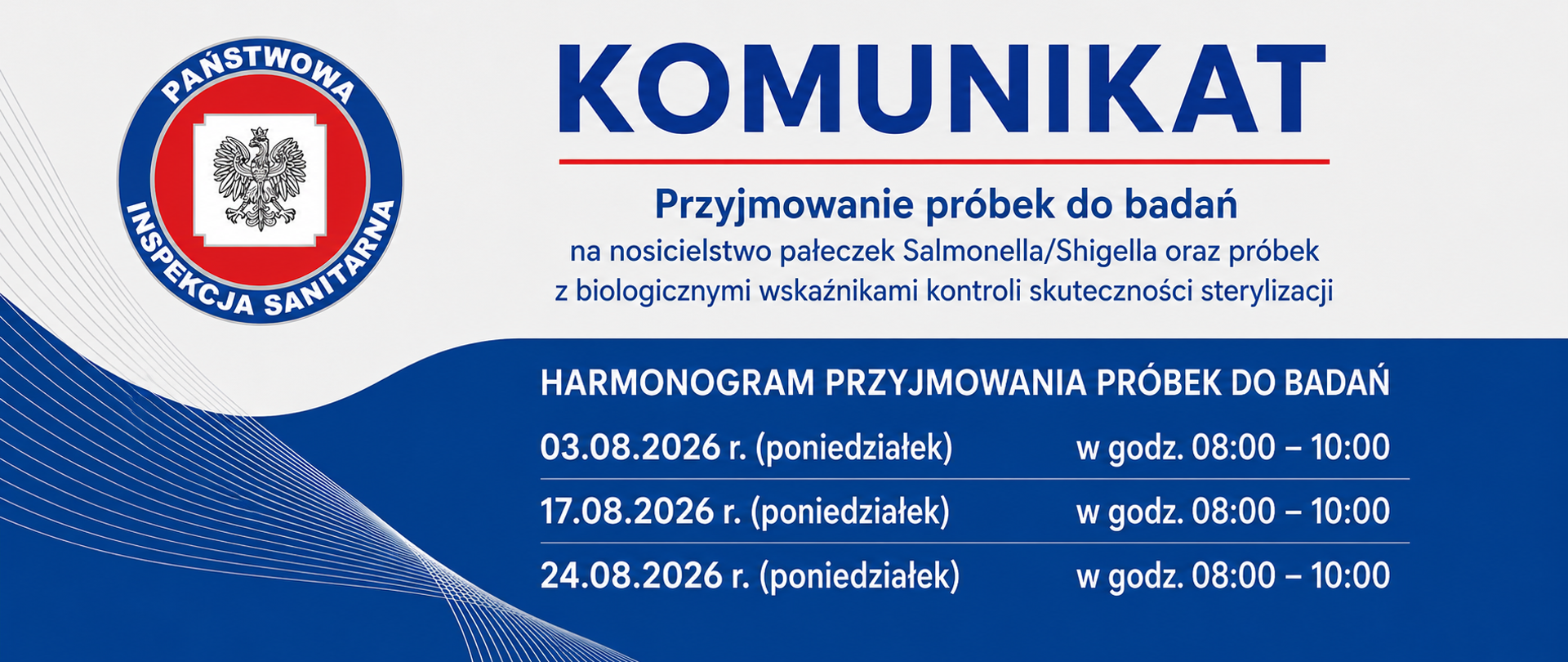 Komunikat badania