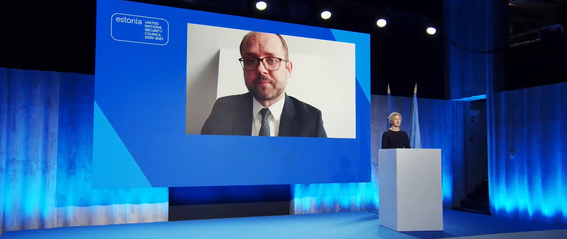 Deputy Minister Marcin Przydacz attends UN Security Council meeting on Belarus