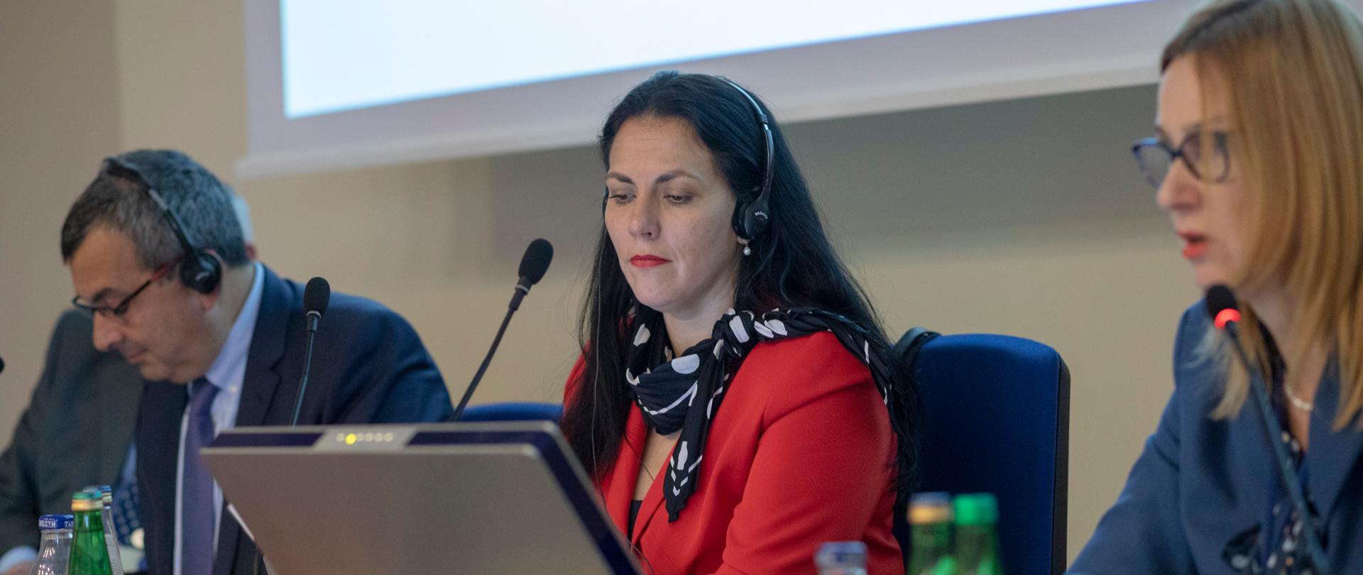 Konferencja nt. Krajowej Oceny Ryzyka Prania Pieniędzy oraz Finansowania Terroryzmu.