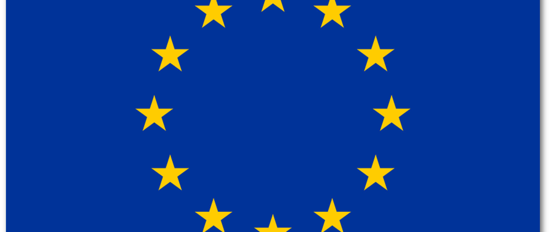 Flaga UE.