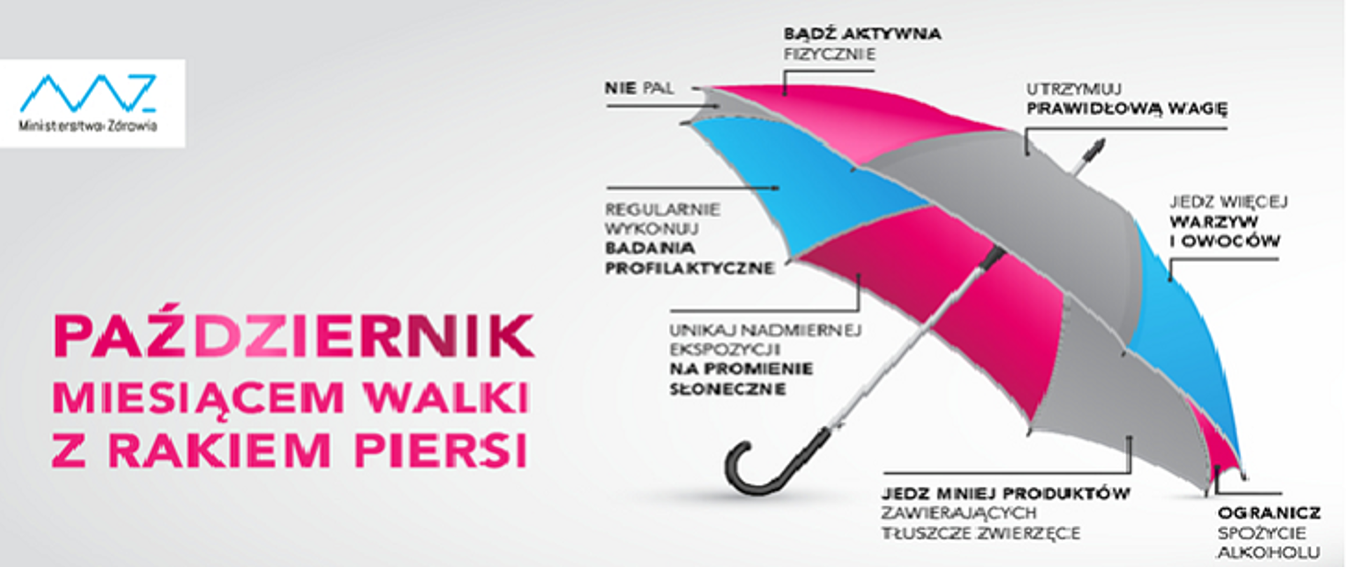 Październik miesiącem walki z rakiem piersi