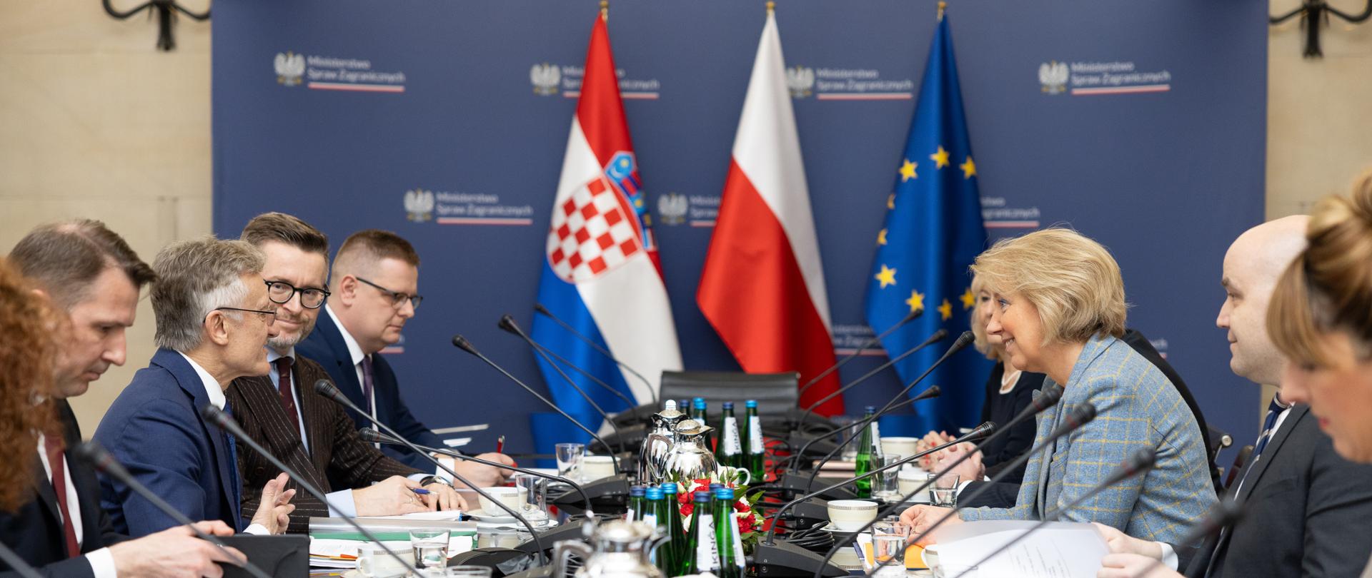 Poljsko-hrvatske političke konzultacije u Varšavi
