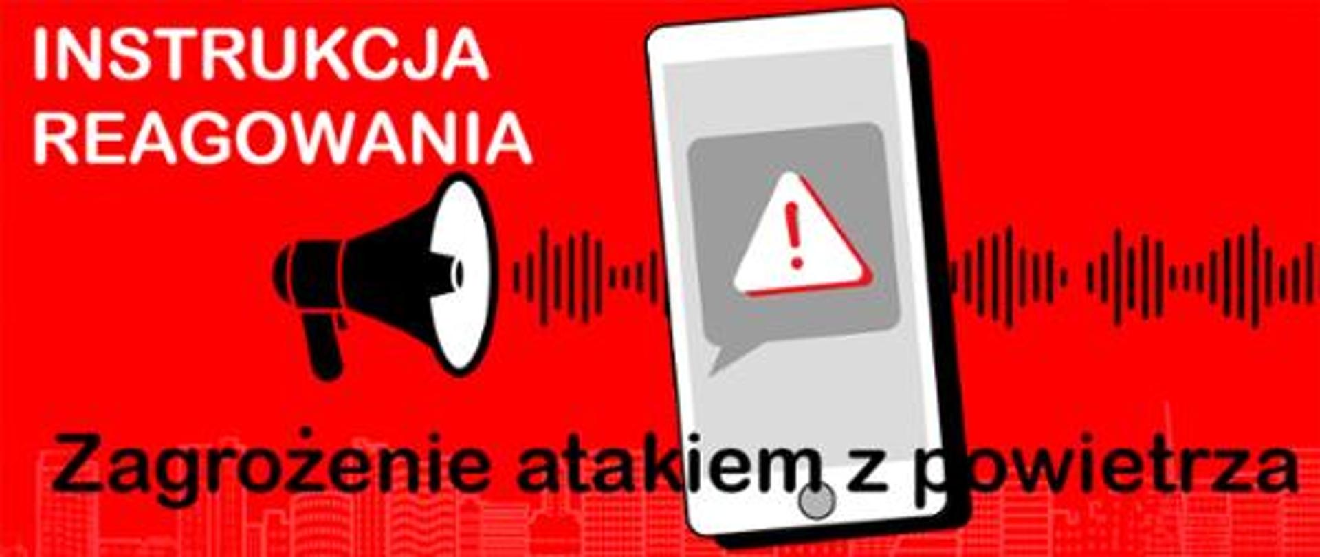 megafon syreny alarmowej