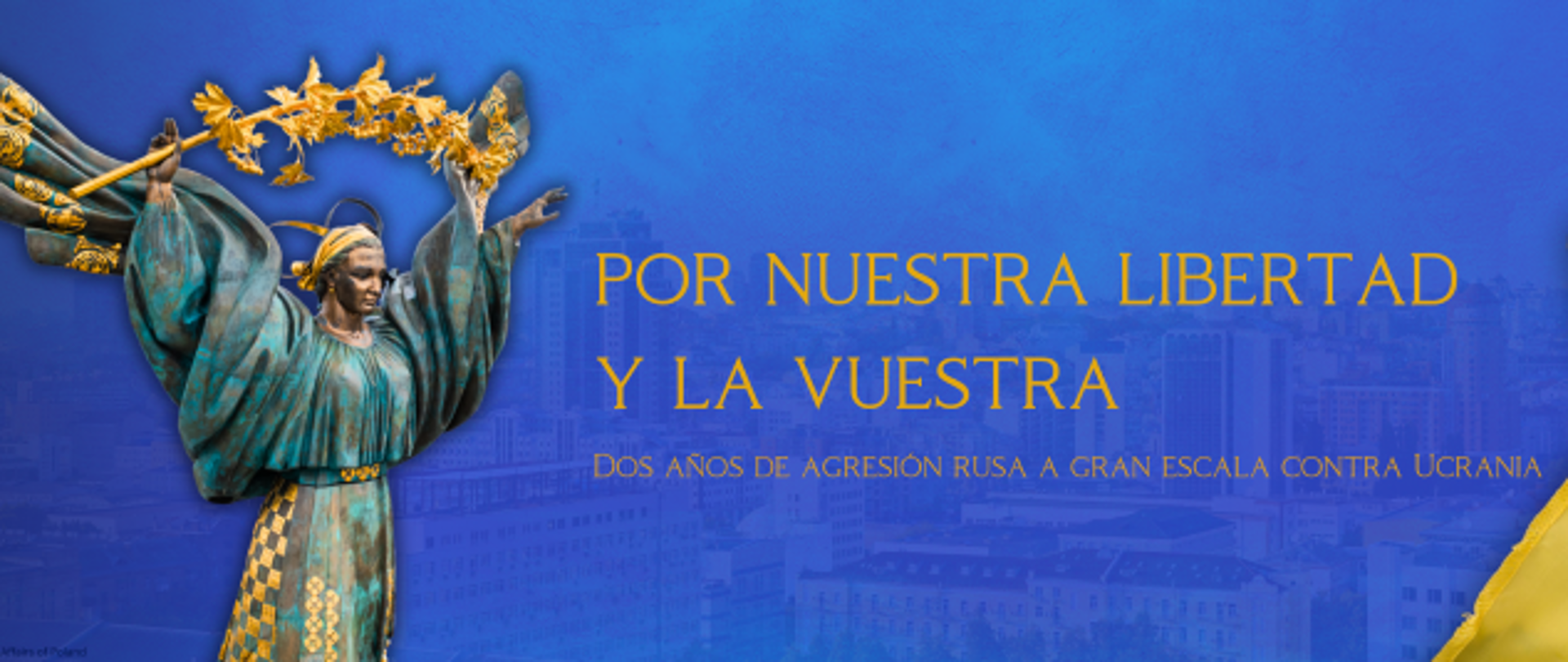 Dos años de agresión rusa a gran escala contra Ucrania