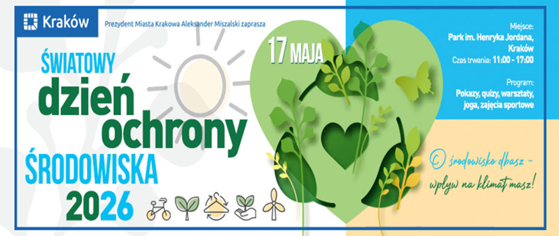 Światowy dzień ochrony środowiska 2026 - plakat