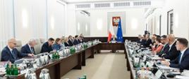 Posiedzenie Rady Ministrów
