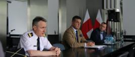 Spotkanie Komendanta Głównego PSP z Prezydium Zarządu Krajowego ZZS „Florian”