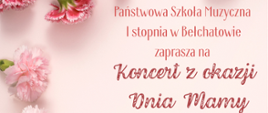 Koncert z okazji Dnia Mamy