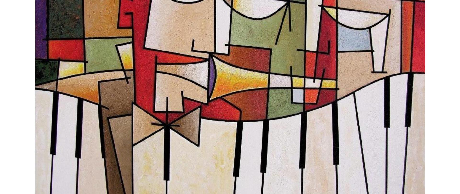 plakat Koncertu podsumowującego Warsztaty dla pianistów i trębaczy