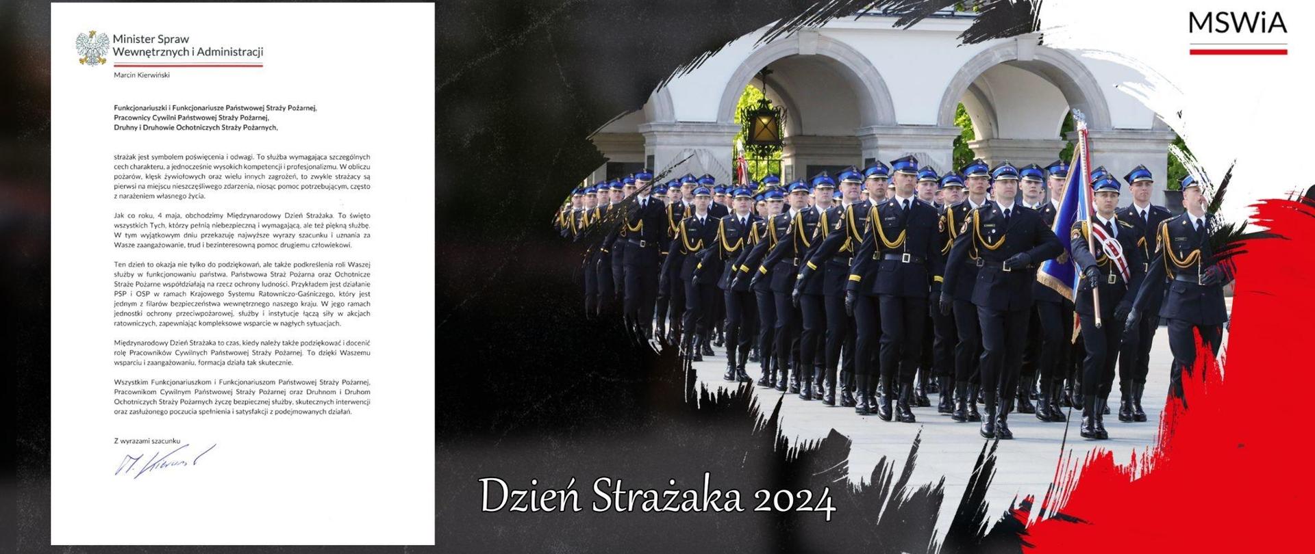 Życzenia z okazji Dnia Strażaka