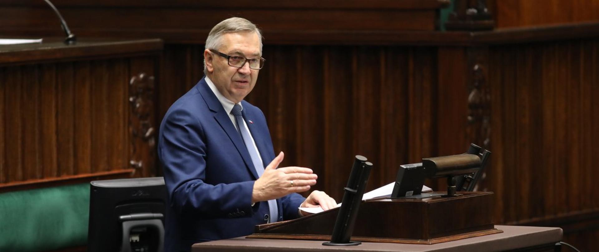 Stanisław Szwed w Sejmie