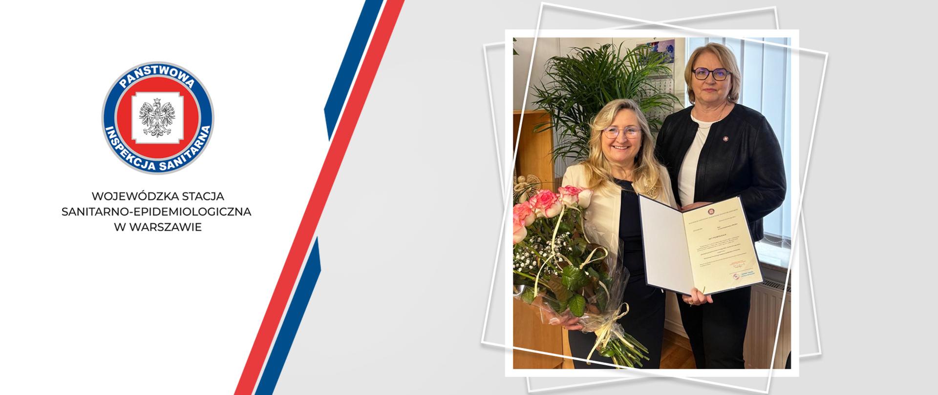 Wręczenie powołania na Państwowego Powiatowego Inspektora Sanitarnego w Wołominie