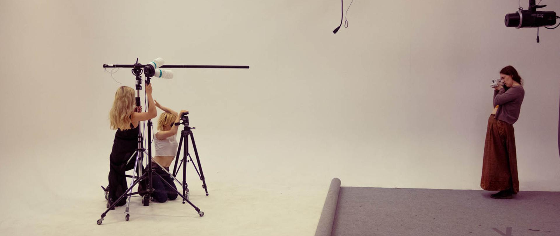 Warsztaty fotograficzne - zajęcia w atelier