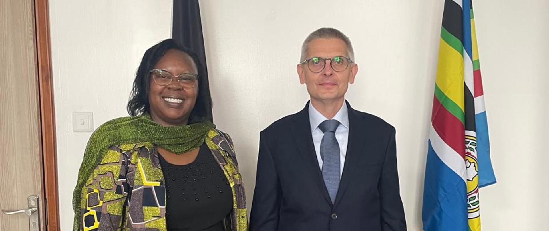 Rozmowa o relacjach polsko-kenijskich