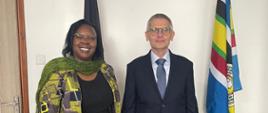 Rozmowa o relacjach polsko-kenijskich