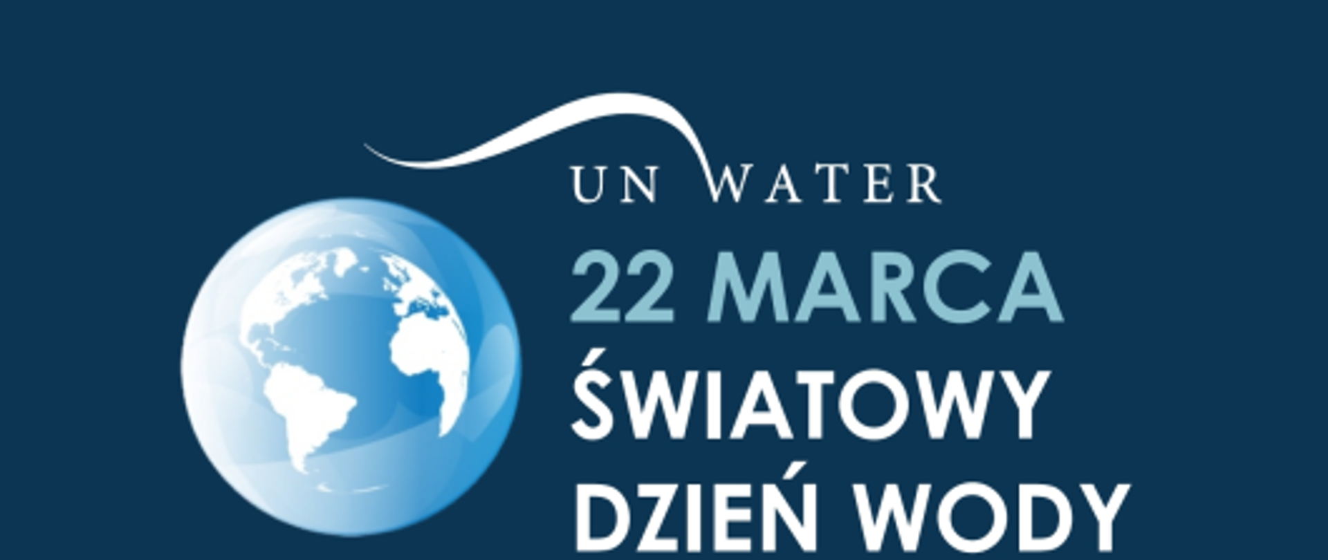 Baner Światowy Dzień Wody