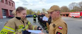 Szkolenie podstawowe strażaka ratownika OSP.