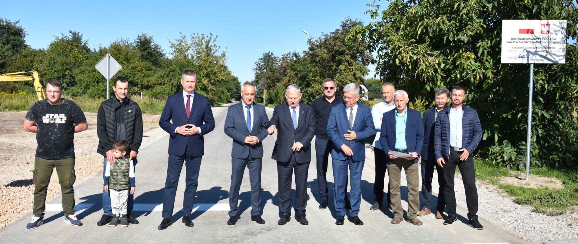 Oddanie odcinka drogi w Nowym Mieście nad Pilicą