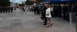 Uroczystość złożenia wieńców na placu litewskim w Lublinie 7
