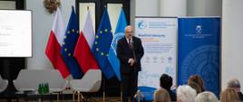 zdjęcie z inauguracji Polskiej Sieci Miast i Społeczności Przyjaznych Osobom Starszym 