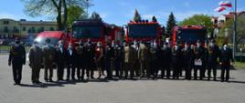11 maja 2021 roku, na placu Komendy Powiatowej Państwowej Straży Pożarnej w Drawsku Pomorskim, odbyły się obchody Powiatowego Dnia Strażaka.