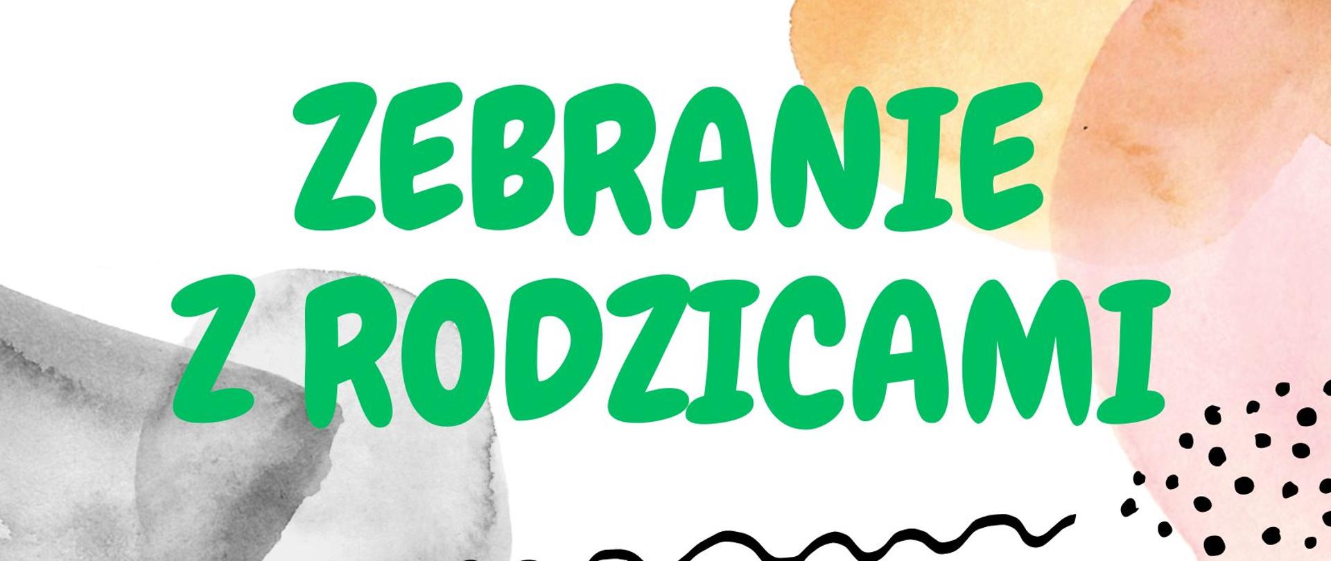 zebranie z rodzicami