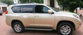 Ambasada RP w Pretorii ogłasza przetarg na sprzedaż samochodu Toyota Prado