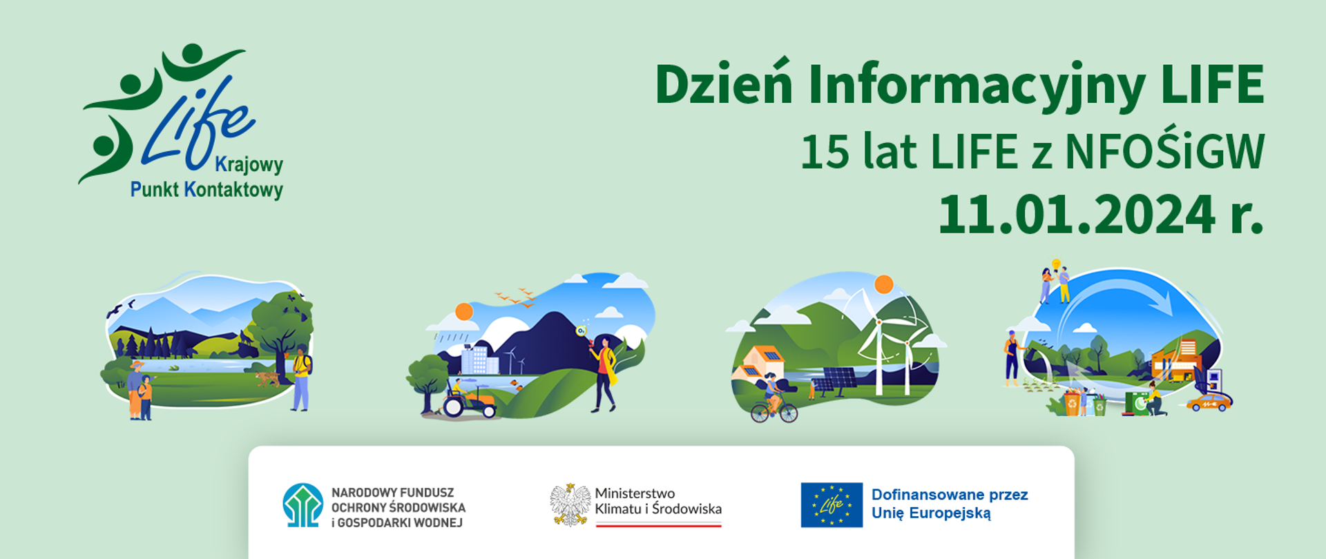 dzień informacyjny LIFE 11.01.2023 - grafika